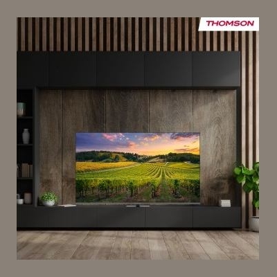 Thomson 65" QLED UHD GOOGLE SMART TV