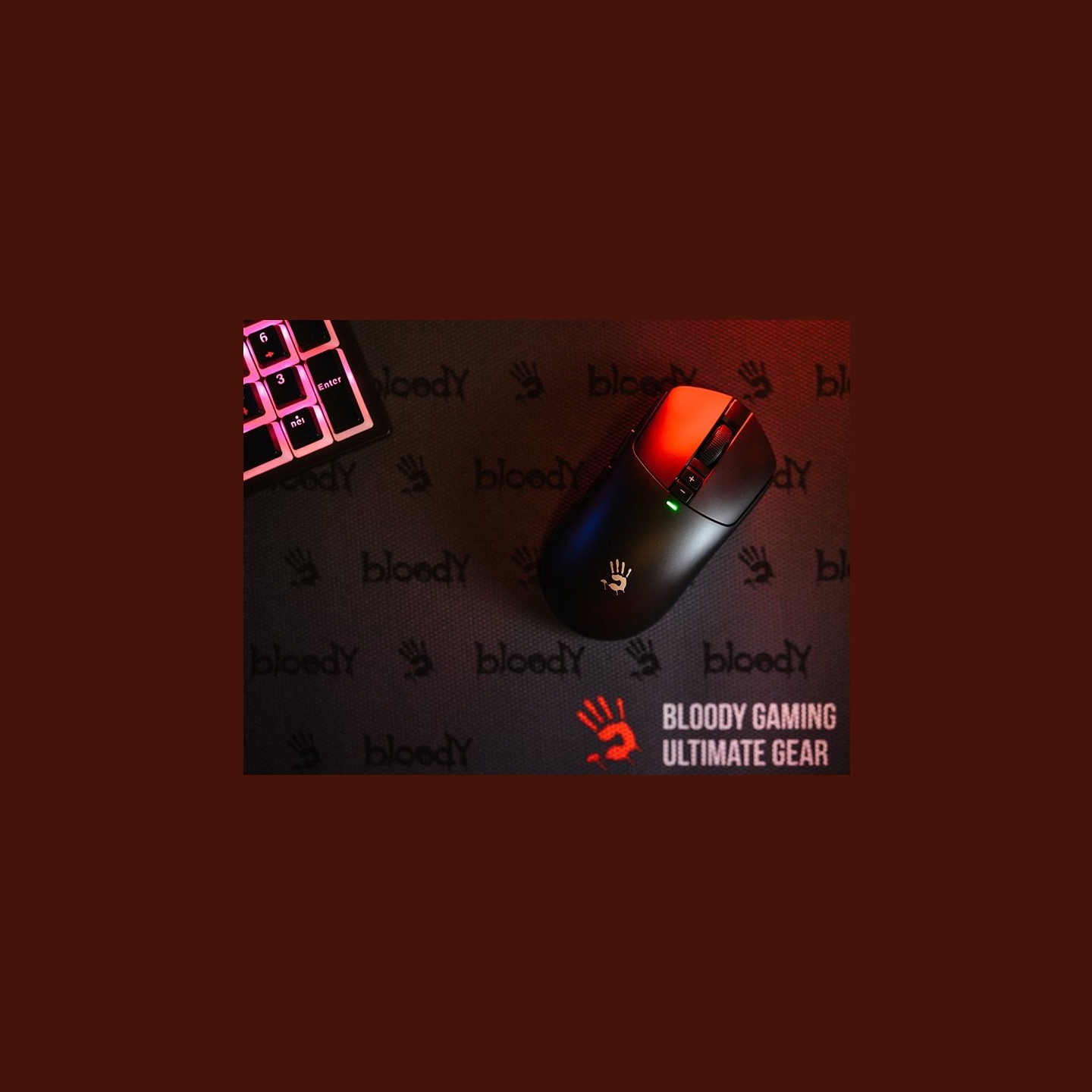 A4Tech 47697 Bloody R72 Ultra Black