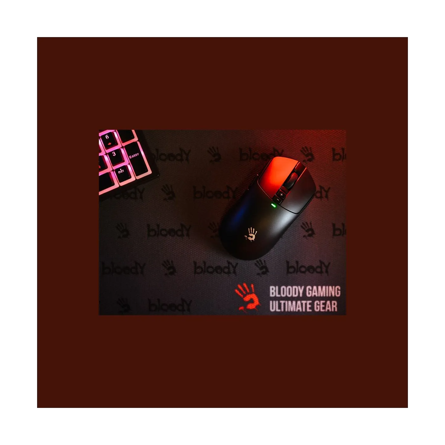 A4Tech 47697 Bloody R72 Ultra Black