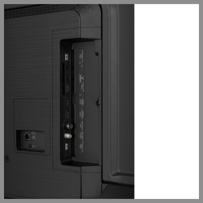 Hisense QLED TV | 75E7Q | 75 | Smart TV | VIDAA | 4K UHD | Black