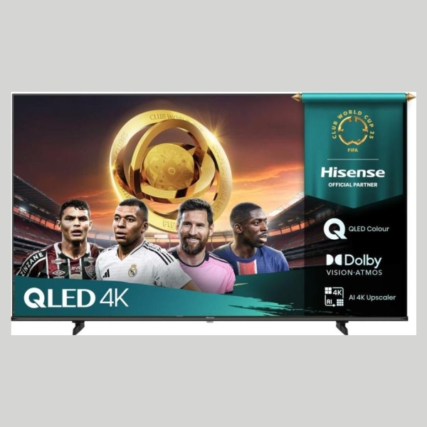 Hisense QLED TV | 85E7Q | 85 | Smart TV | VIDAA Smart | UHD | Black
