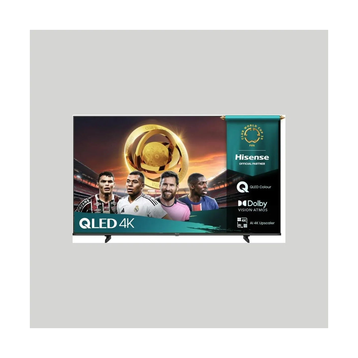 Hisense QLED TV | 85E7Q | 85 | Smart TV | VIDAA Smart | UHD | Black
