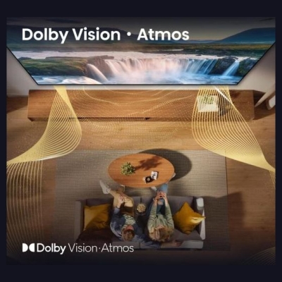 Hisense QLED TV | 85E7Q | 85 | Smart TV | VIDAA Smart | UHD | Black