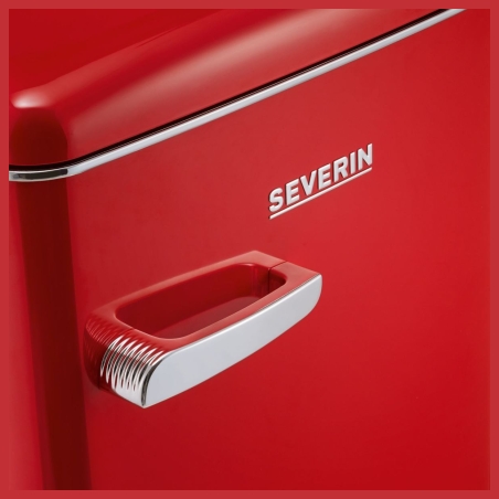 Severin RKS 8830 Retro Red