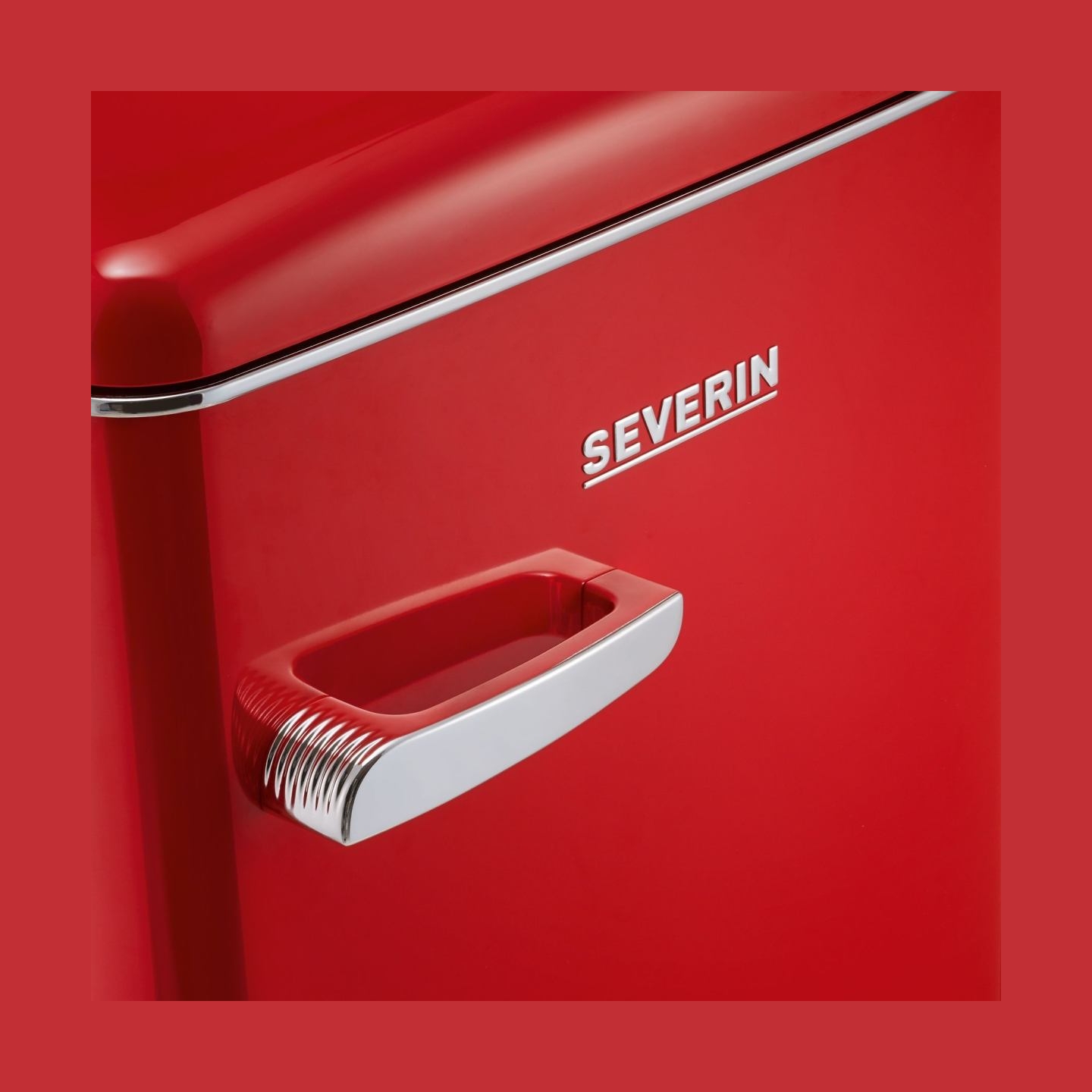 Severin RKS 8830 Retro Red