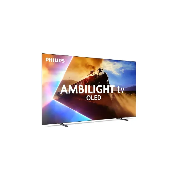 Philips OLED 4K Ambilight TV | 55OLED770/12 | 55 | Smart TV | TITAN OS | UHD | Grey