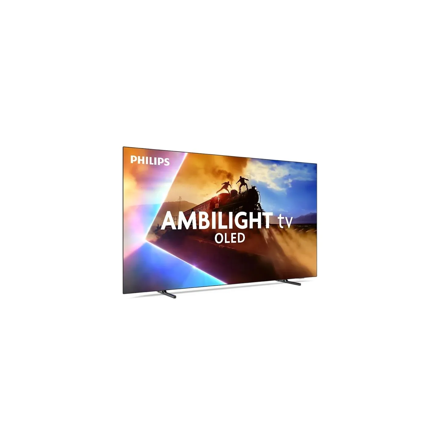 Philips OLED 4K Ambilight TV | 55OLED770/12 | 55 | Smart TV | TITAN OS | UHD | Grey
