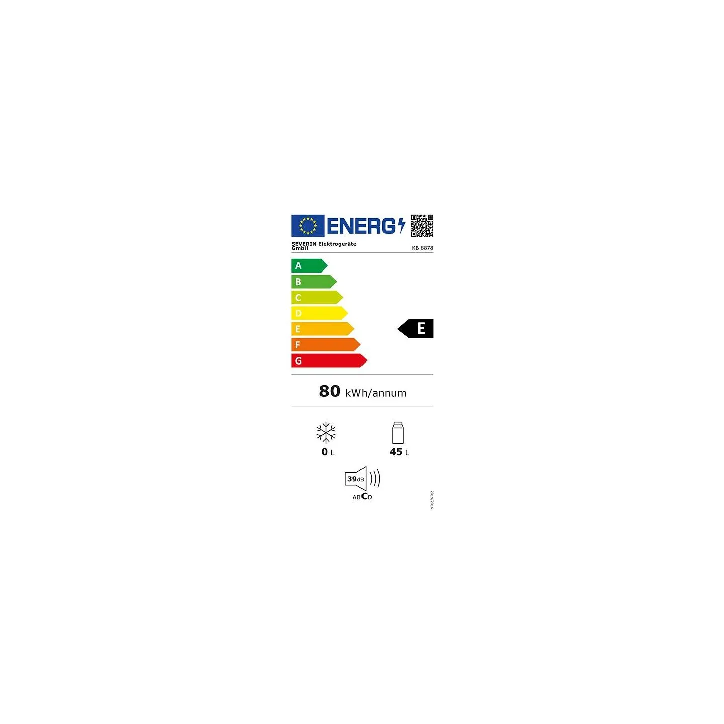 Severin KB 8878