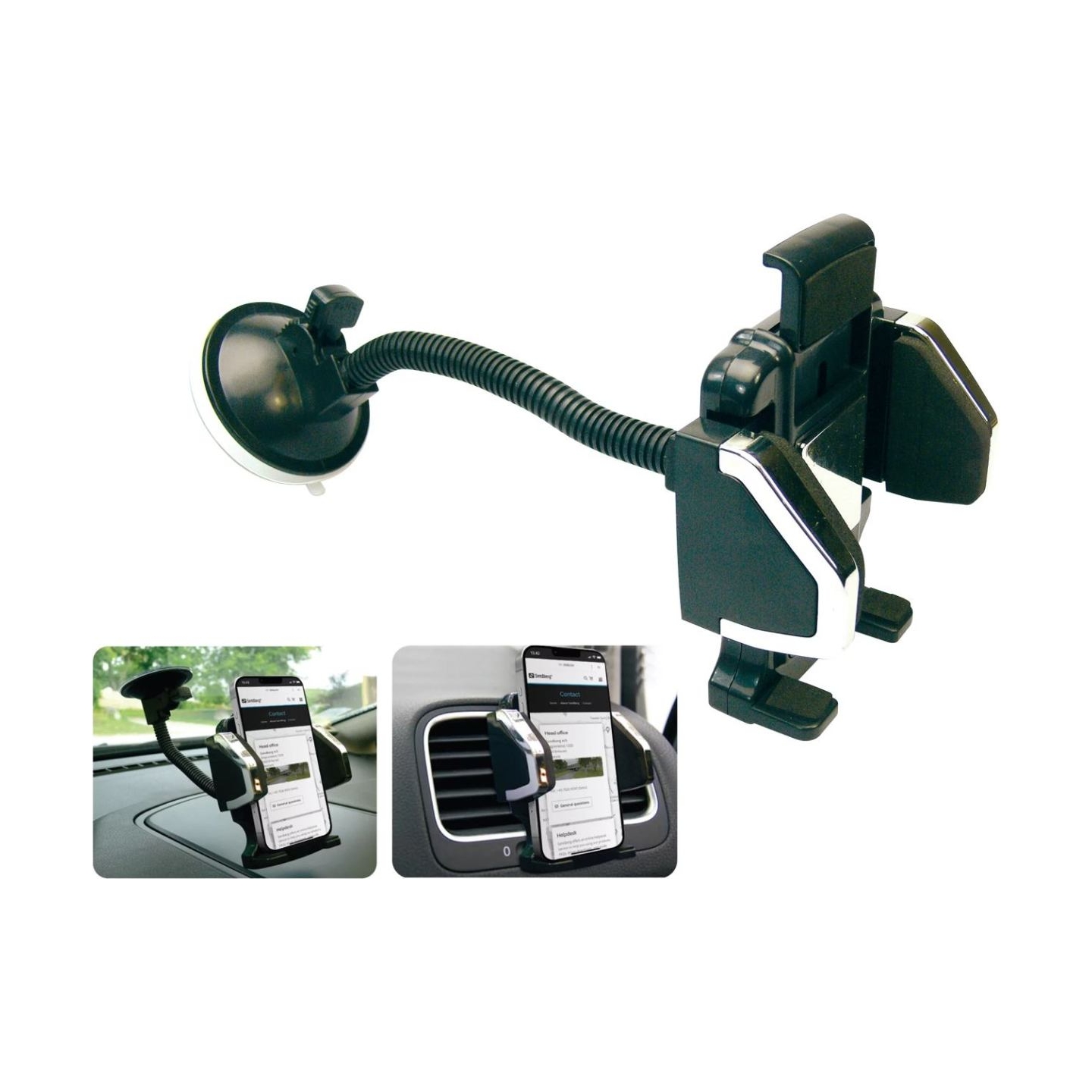Sandberg 402-91 In Car Universal Mobile Holder