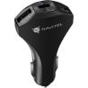 Navitel | Universal Car Splitter Charger | USP45 SLIM | USB-C power: Up to 27 W, 5V - 3.6A; 9V - 3A; 12V - 2.5A; USB-A power: Up