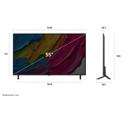 LG 55QNED80A3A 55inch UHD 60Hz