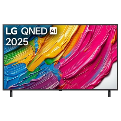LG 55QNED80A3A | 55 | Smart TV | webOS | UHD | Black