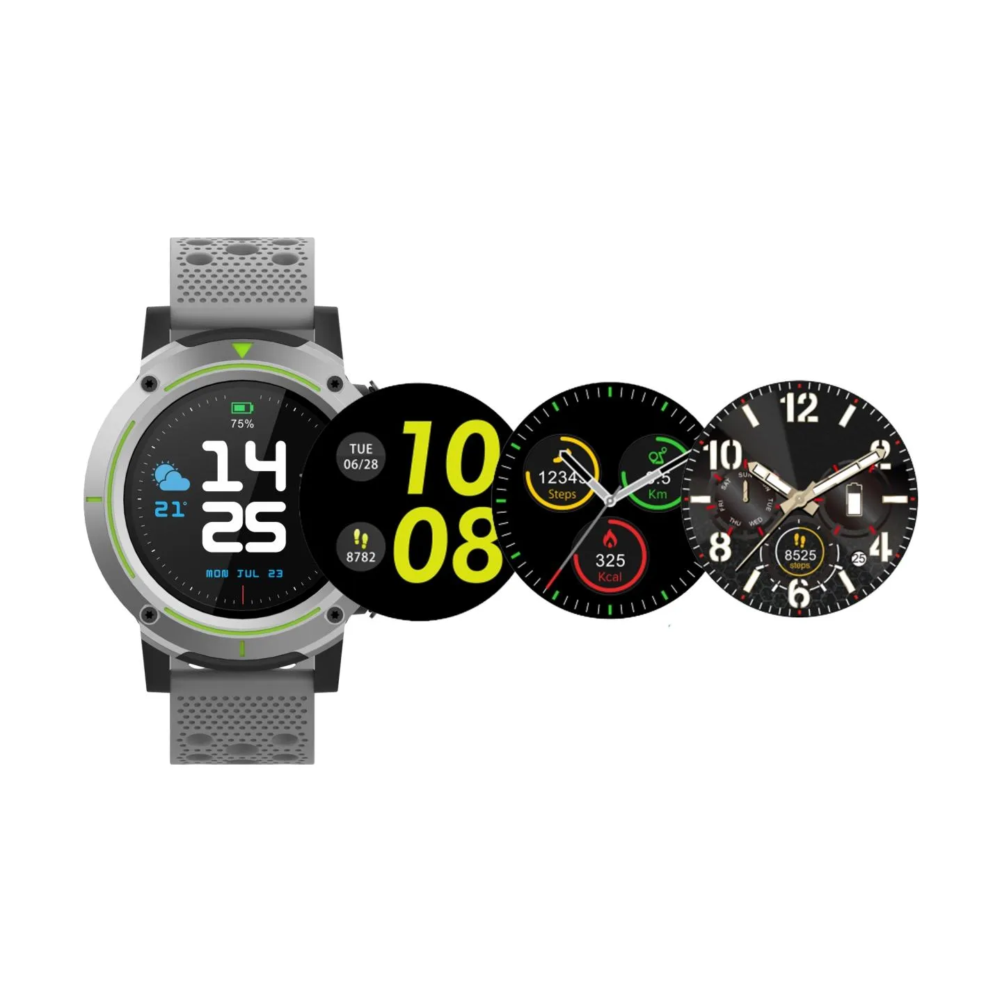 Denver SW-510 grey+grey strap