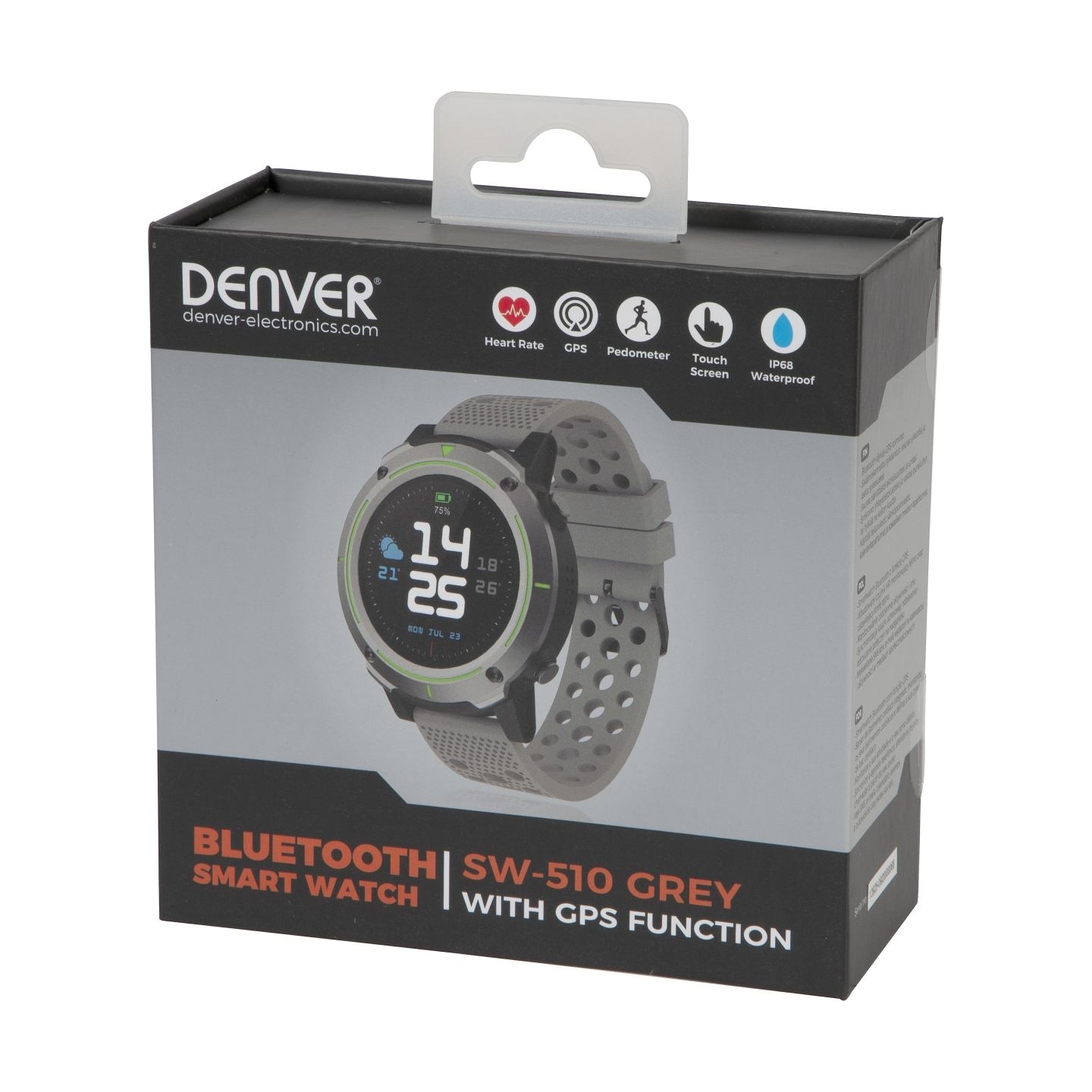 Denver SW-510 grey+grey strap