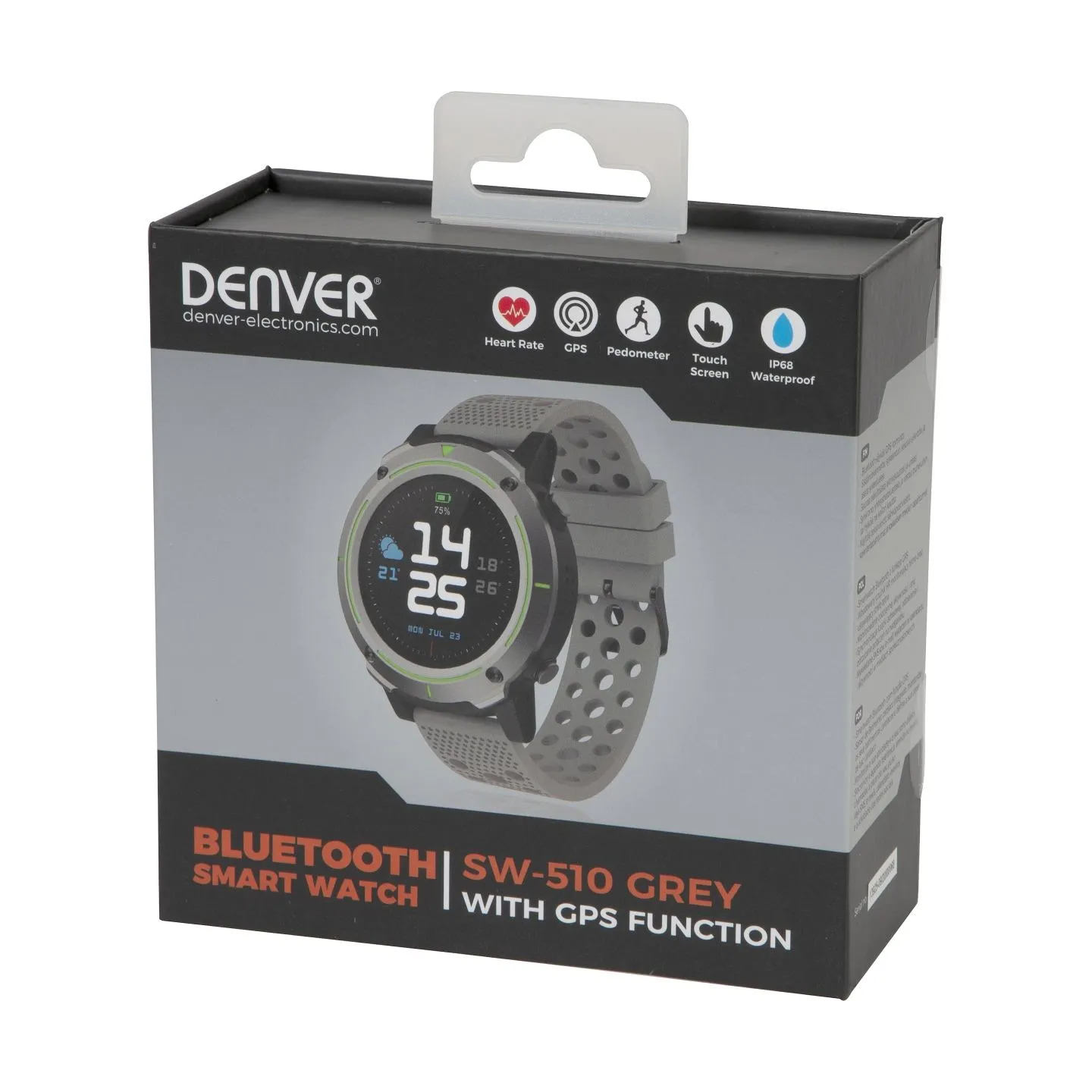 Denver SW-510 grey+grey strap