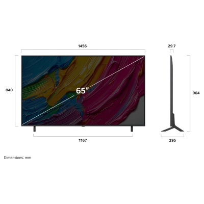 LG 65QNED80A3A 65inch 4K QNED TV