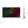 LG 65QNED80A3A 65inch 4K QNED TV