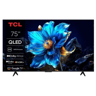 TCL 4K QLED TV | 75T69C | 75 | Smart TV | Google TV | UHD
