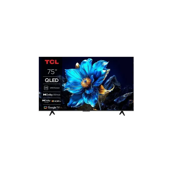 TCL 4K QLED TV | 75T69C | 75 | Smart TV | Google TV | UHD