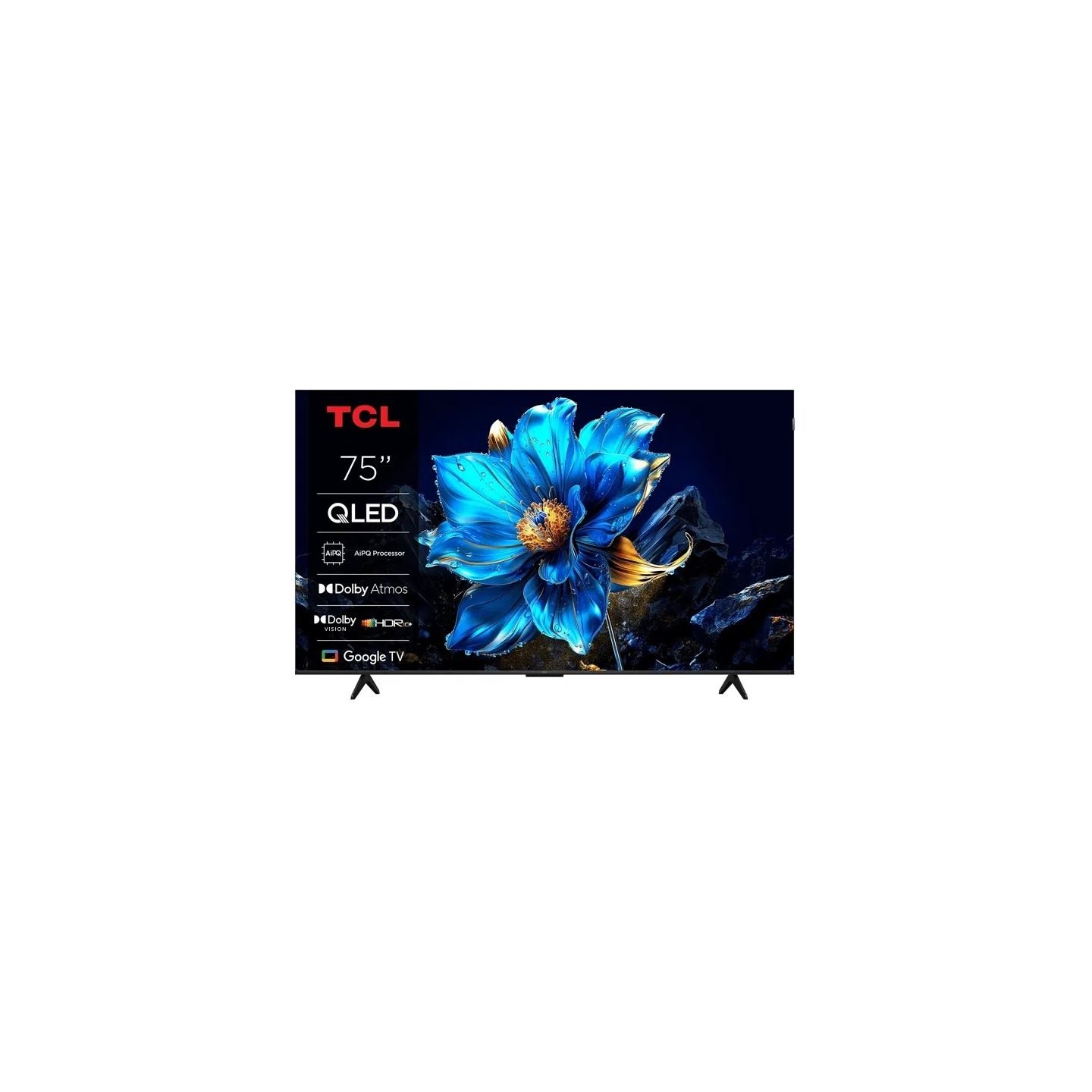 TCL 4K QLED TV | 75T69C | 75 | Smart TV | Google TV | UHD