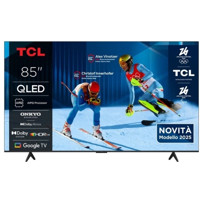 TCL 4K QLED TV | 75T69C | 75 | Smart TV | Google TV | UHD