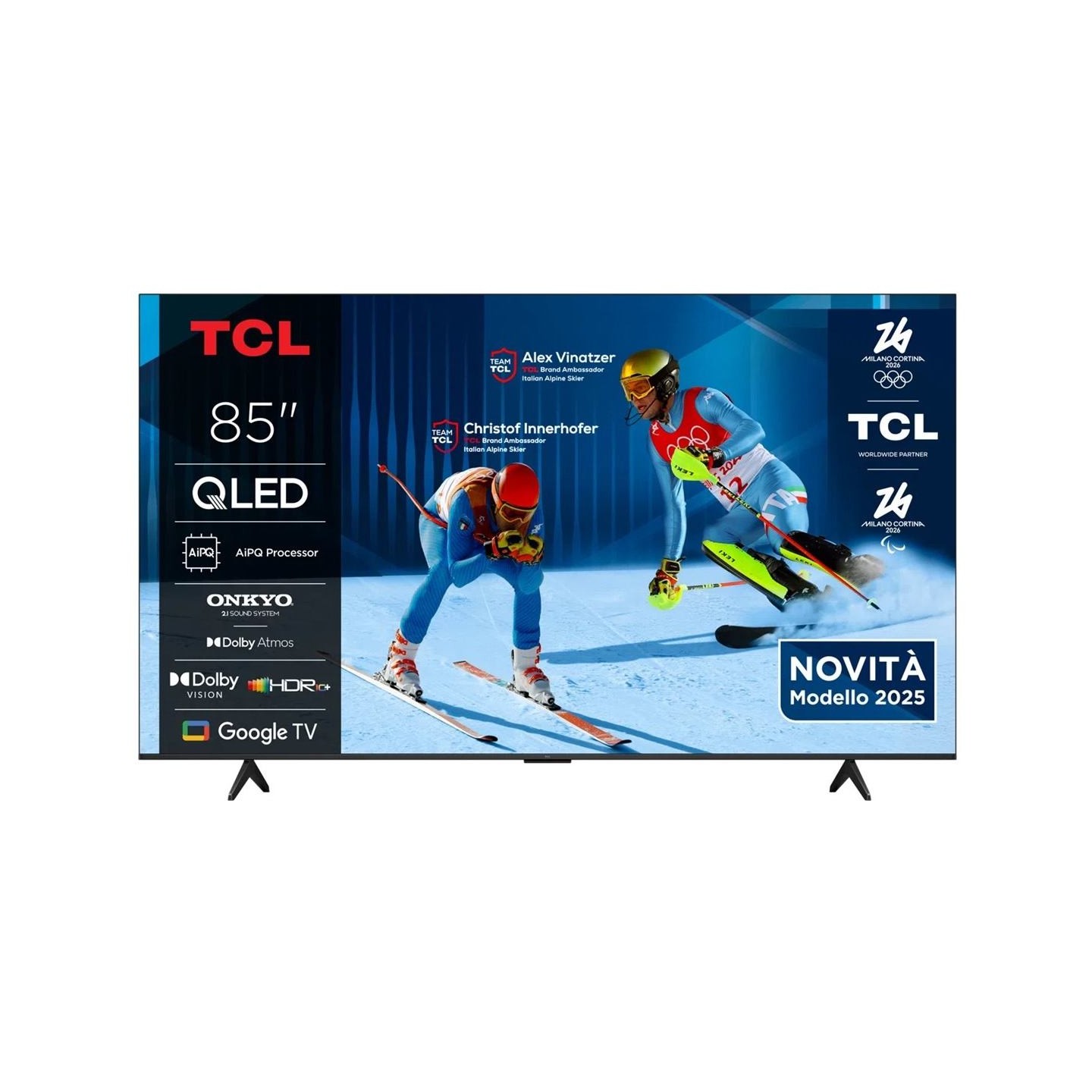 TCL 4K QLED TV | 75T69C | 75 | Smart TV | Google TV | UHD