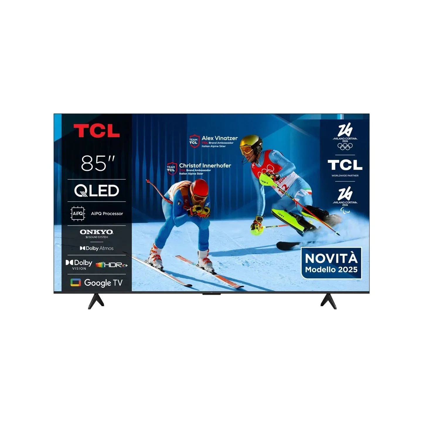 TCL 4K QLED TV | 75T69C | 75 | Smart TV | Google TV | UHD