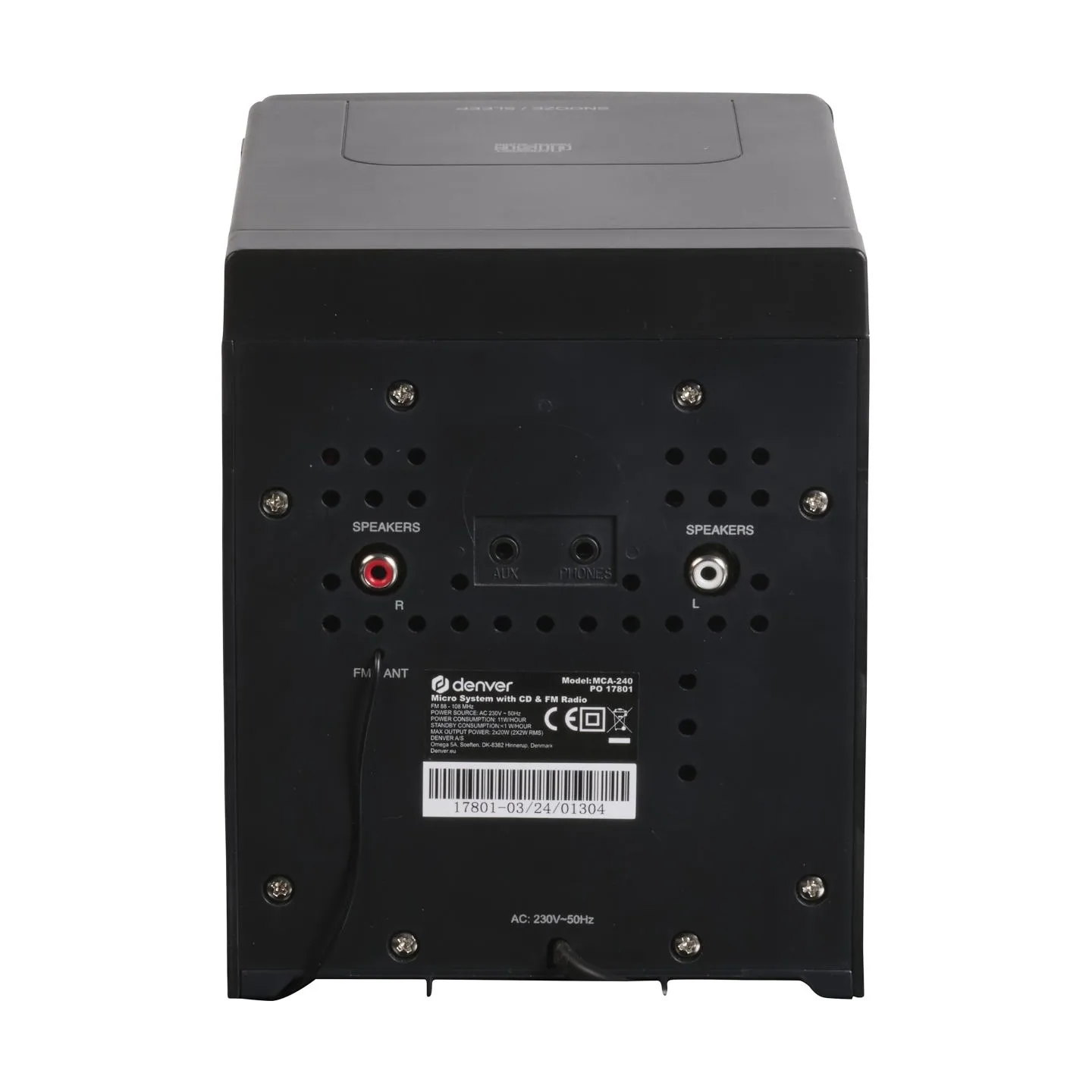 Denver MCA-240