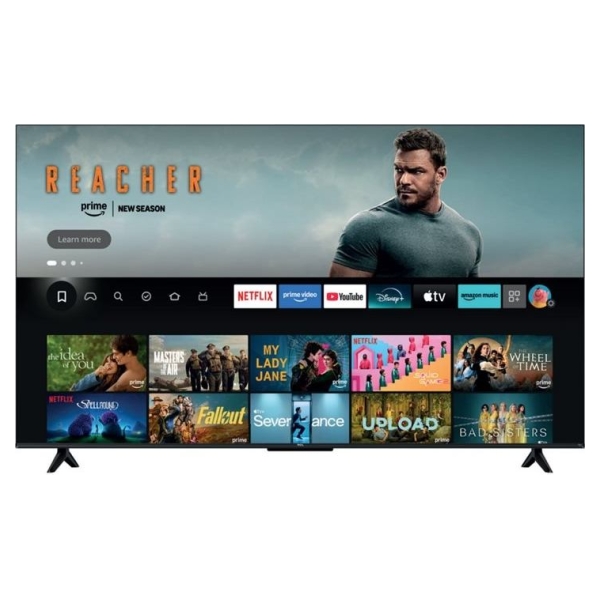 TCL 4K QLED TV | 85T69C | 85 | Smart TV | Google TV | UHD | Black