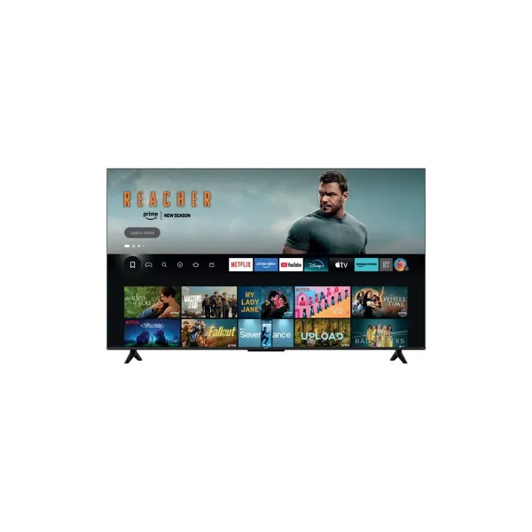 TCL 4K QLED TV | 85T69C | 85 | Smart TV | Google TV | UHD | Black