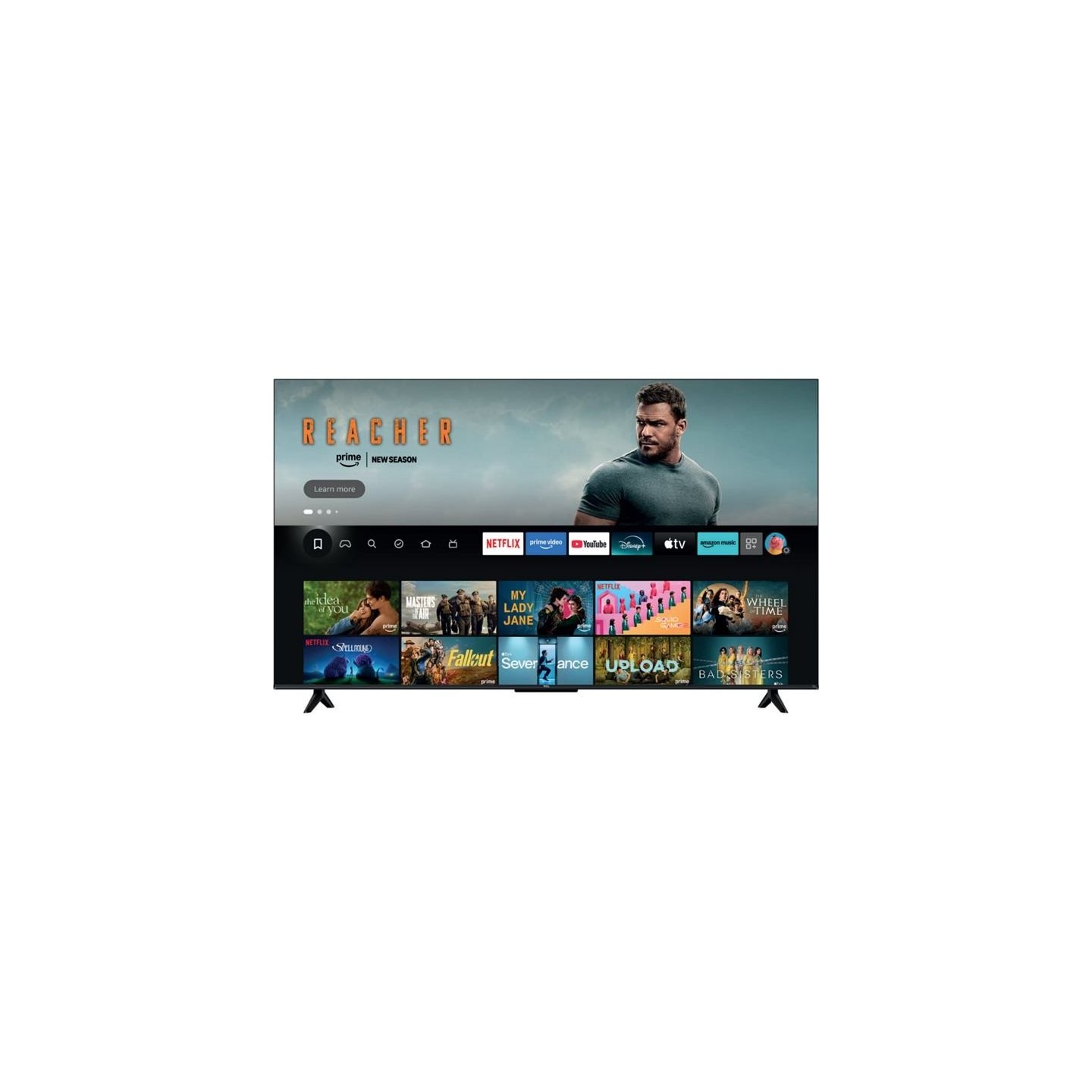 TCL 4K QLED TV | 85T69C | 85 | Smart TV | Google TV | UHD | Black