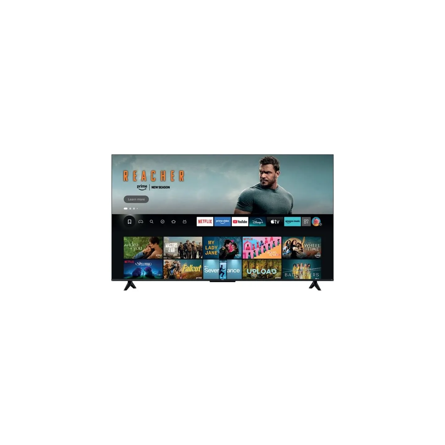TCL 4K QLED TV | 85T69C | 85 | Smart TV | Google TV | UHD | Black