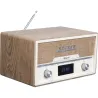 Denver MDA-525LW Light Wood