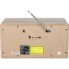 Denver MDA-525LW Light Wood