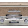 Denver MDA-525LW Light Wood