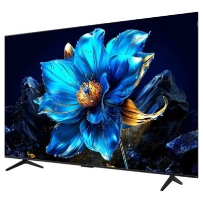TCL 4K QLED TV | 85T69C | 85 | Smart TV | Google TV | UHD | Black