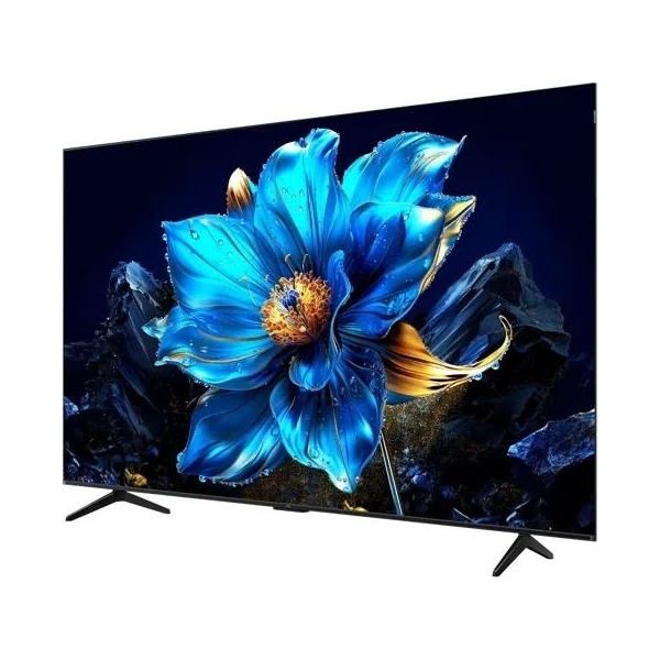 TCL 4K QLED TV | 85T69C | 85 | Smart TV | Google TV | UHD | Black