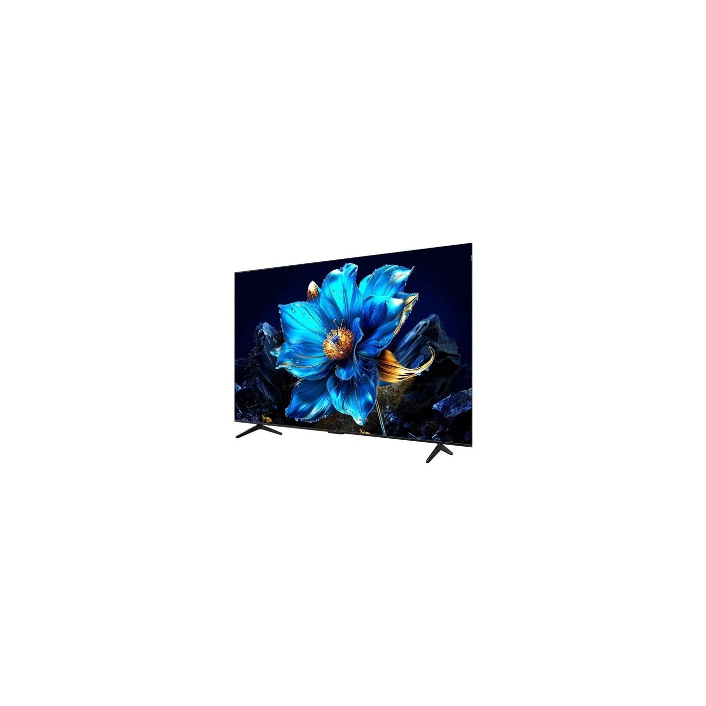 TCL 4K QLED TV | 85T69C | 85 | Smart TV | Google TV | UHD | Black