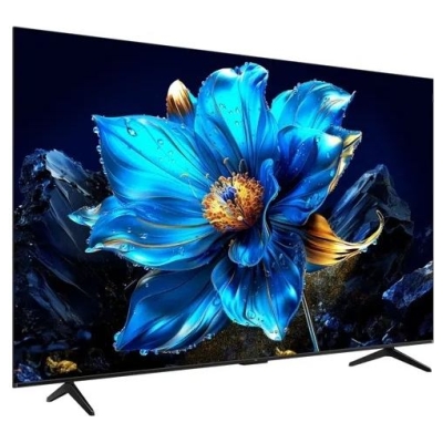 TCL 4K QLED TV | 85T69C | 85 | Smart TV | Google TV | UHD | Black