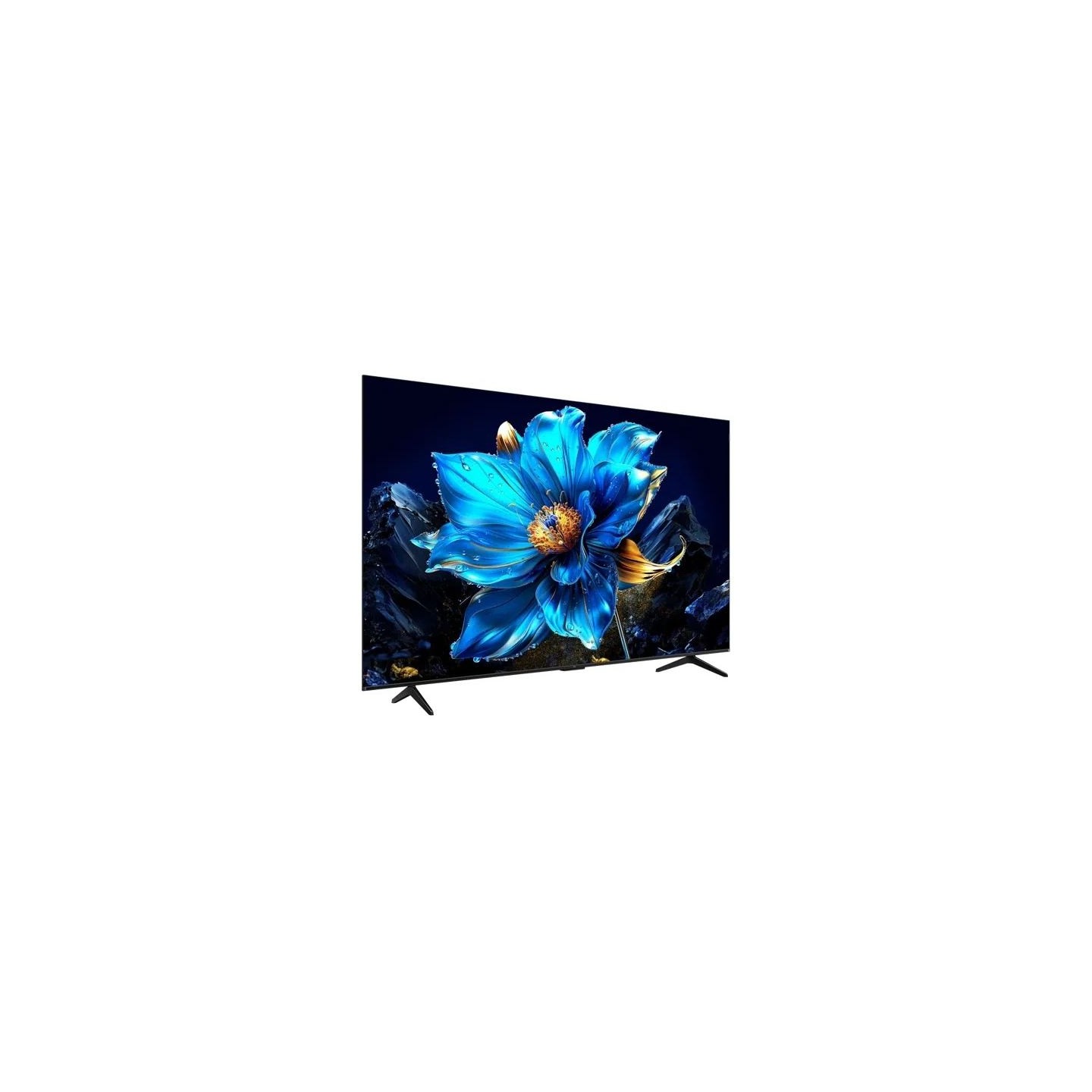 TCL 4K QLED TV | 85T69C | 85 | Smart TV | Google TV | UHD | Black