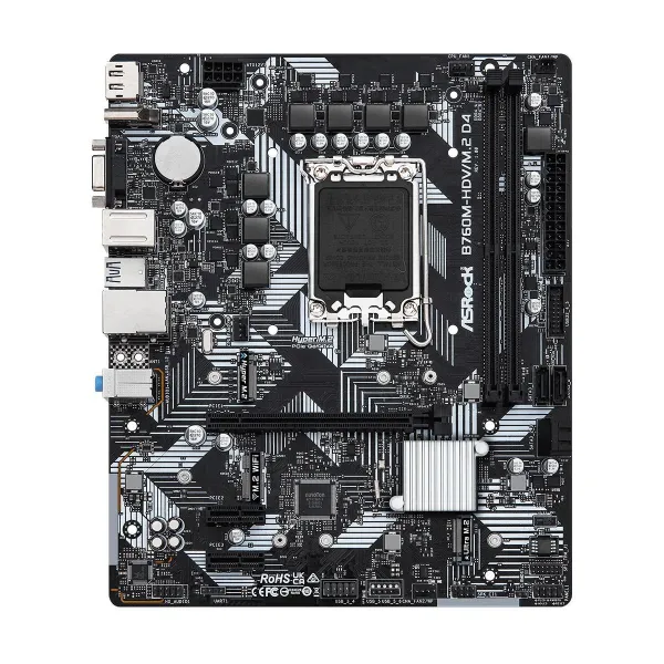 Asrock Motherboard B760M-HDV/M.2 D4 s1700 2DDR4 DP/HDMI mATX