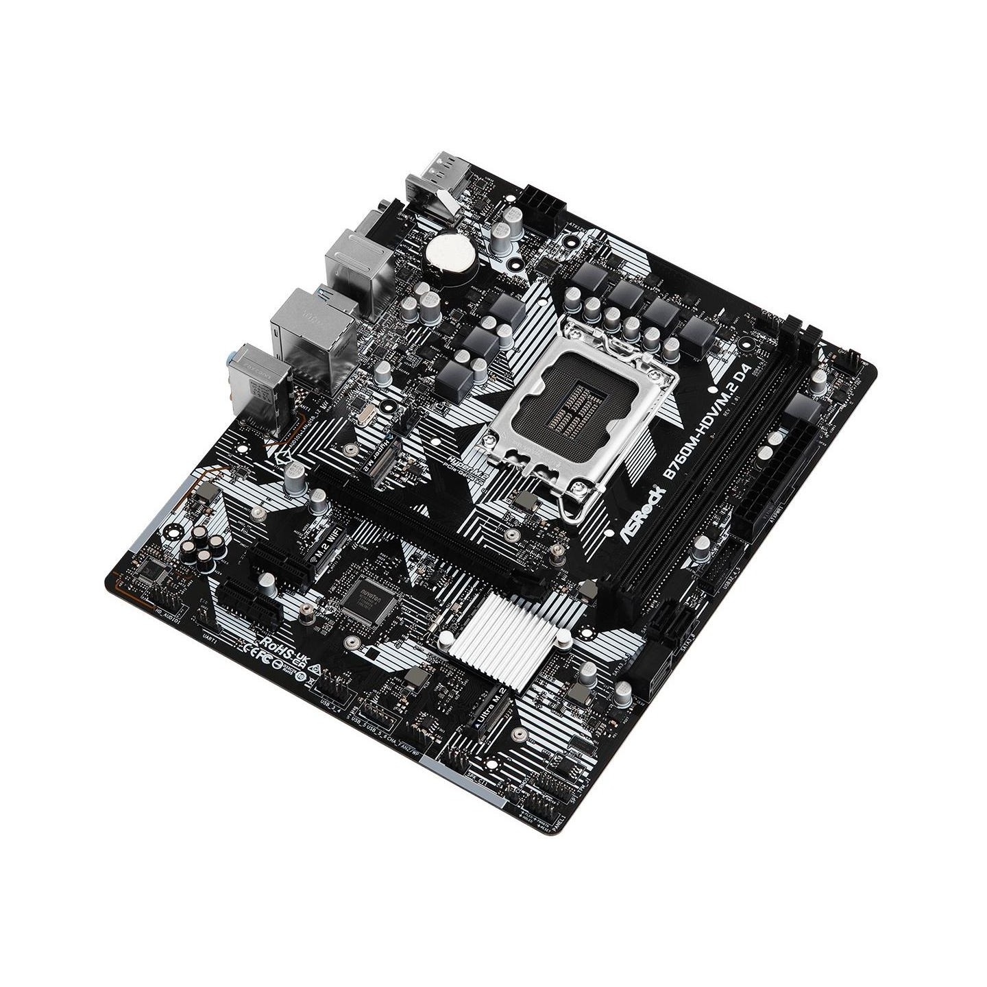 Asrock Motherboard B760M-HDV/M.2 D4 s1700 2DDR4 DP/HDMI mATX