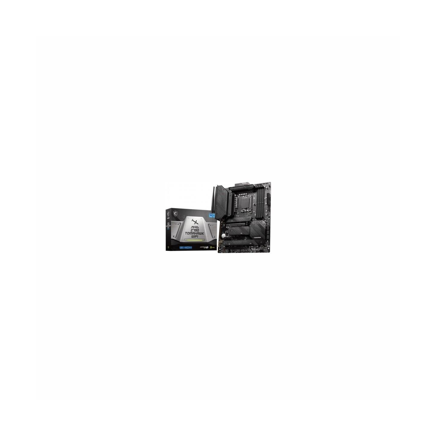 MSI | MAG Z790 TOMAHAWK WIFI | Processor family Intel | Processor socket LGA1700 | DDR5 DIMM | Supported hard disk drive interfa