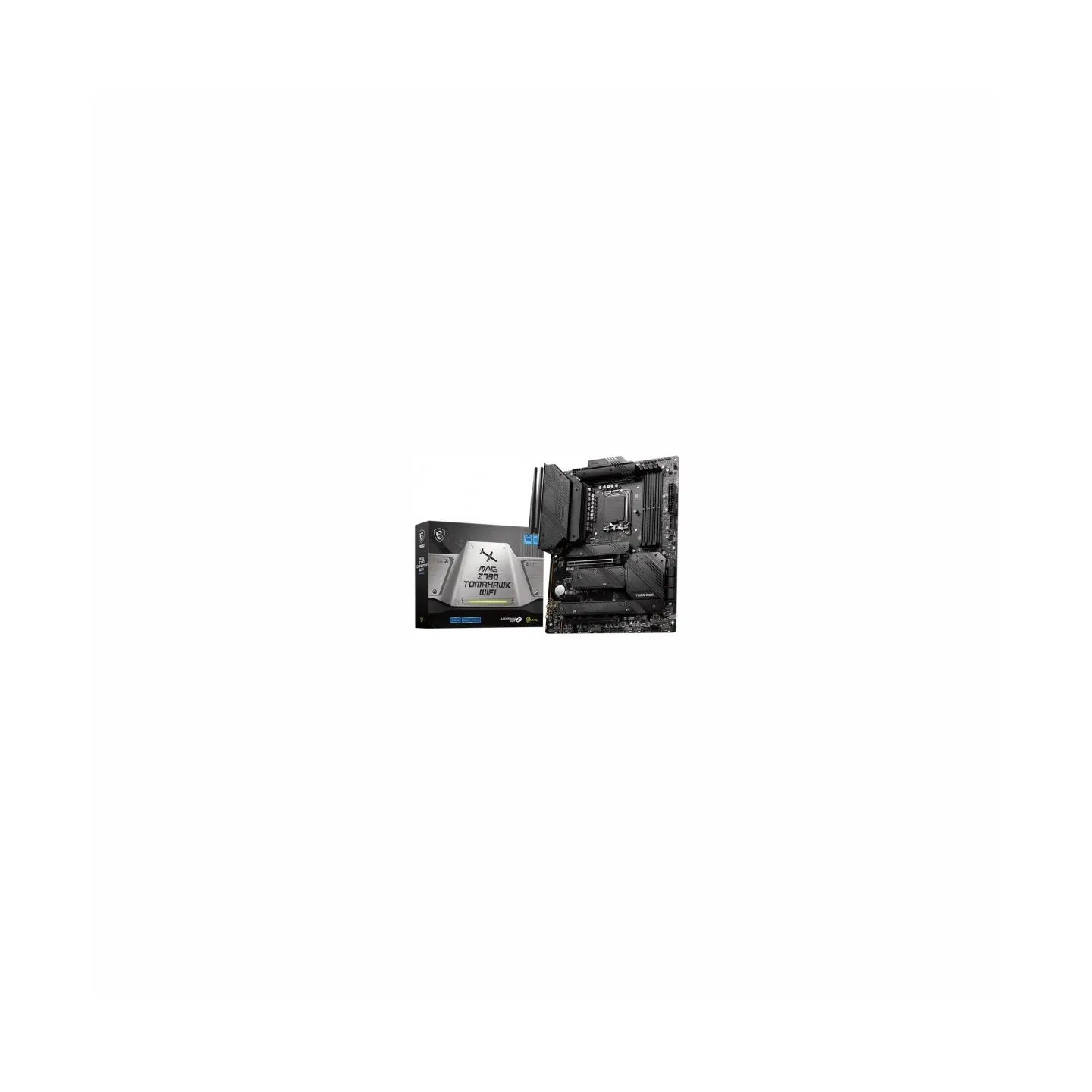 MSI | MAG Z790 TOMAHAWK WIFI | Processor family Intel | Processor socket LGA1700 | DDR5 DIMM | Supported hard disk drive interfa