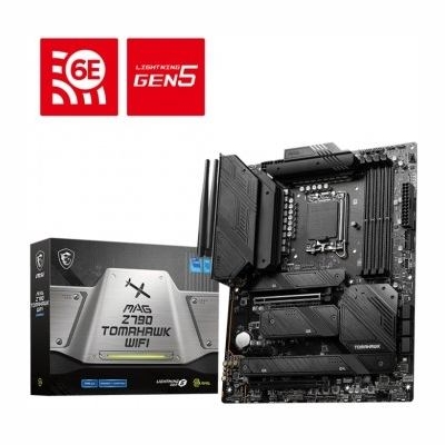 MSI | MAG Z790 TOMAHAWK WIFI | Processor family Intel | Processor socket LGA1700 | DDR5 DIMM | Supported hard disk drive interfa