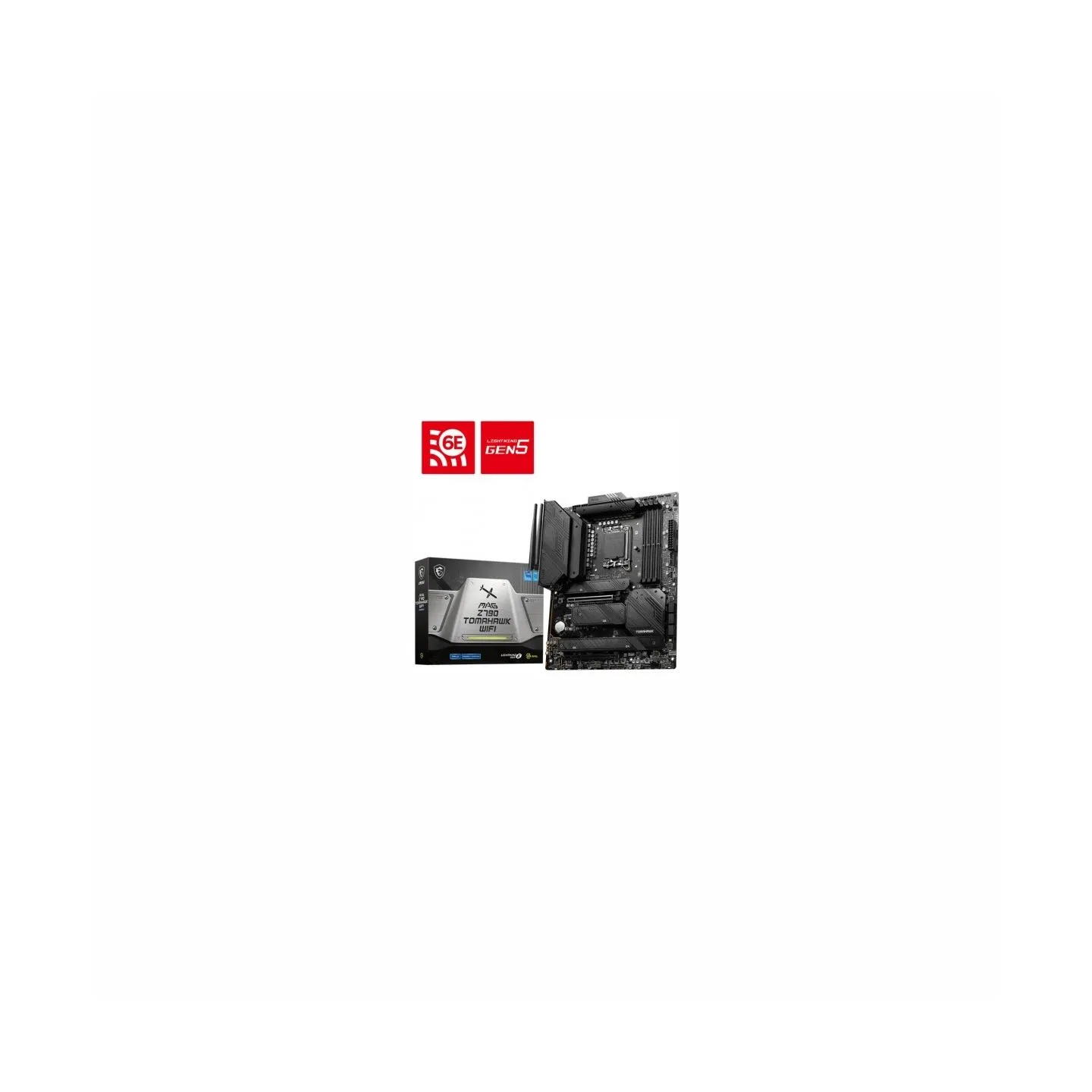 MSI | MAG Z790 TOMAHAWK WIFI | Processor family Intel | Processor socket LGA1700 | DDR5 DIMM | Supported hard disk drive interfa
