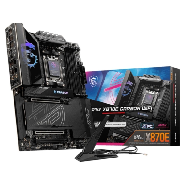 MSI Processor family AMD | Processor socket AM5 | DDR5 UDIMM | Supported hard disk drive interfaces SATA, M.2 | Number of SATA c