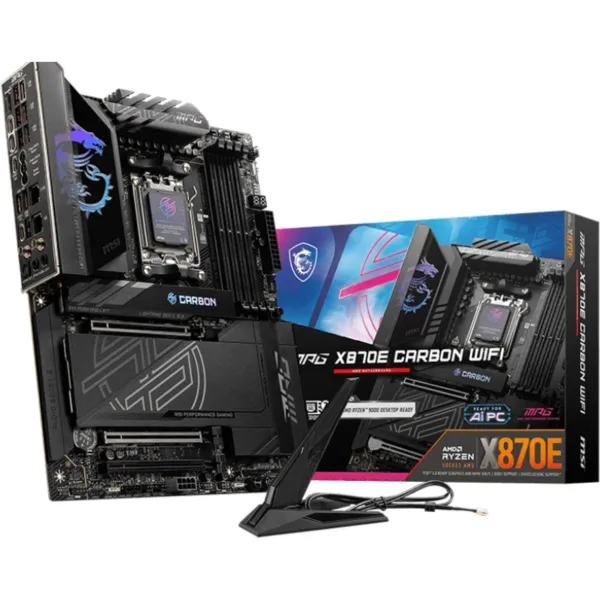 MSI Processor family AMD | Processor socket AM5 | DDR5 UDIMM | Supported hard disk drive interfaces SATA, M.2 | Number of SATA c