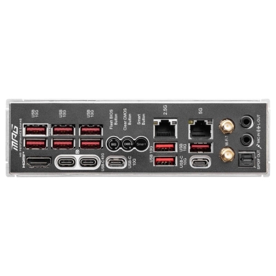 MSI Motherboard MPG X870E CARBON WIFI AM5 4DDR5 ATX