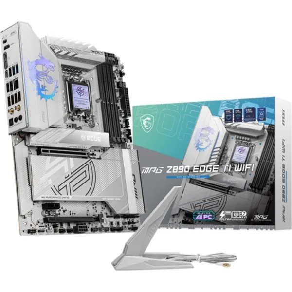 MSI Motherboard MPG Z890 EDGE TI WIFI s 1851 4DDR5 HDMI/DP ATX